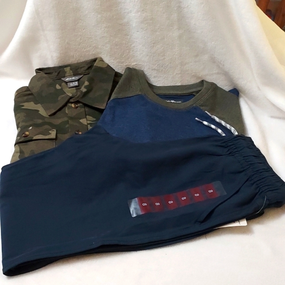 Eddie Bauer outfit